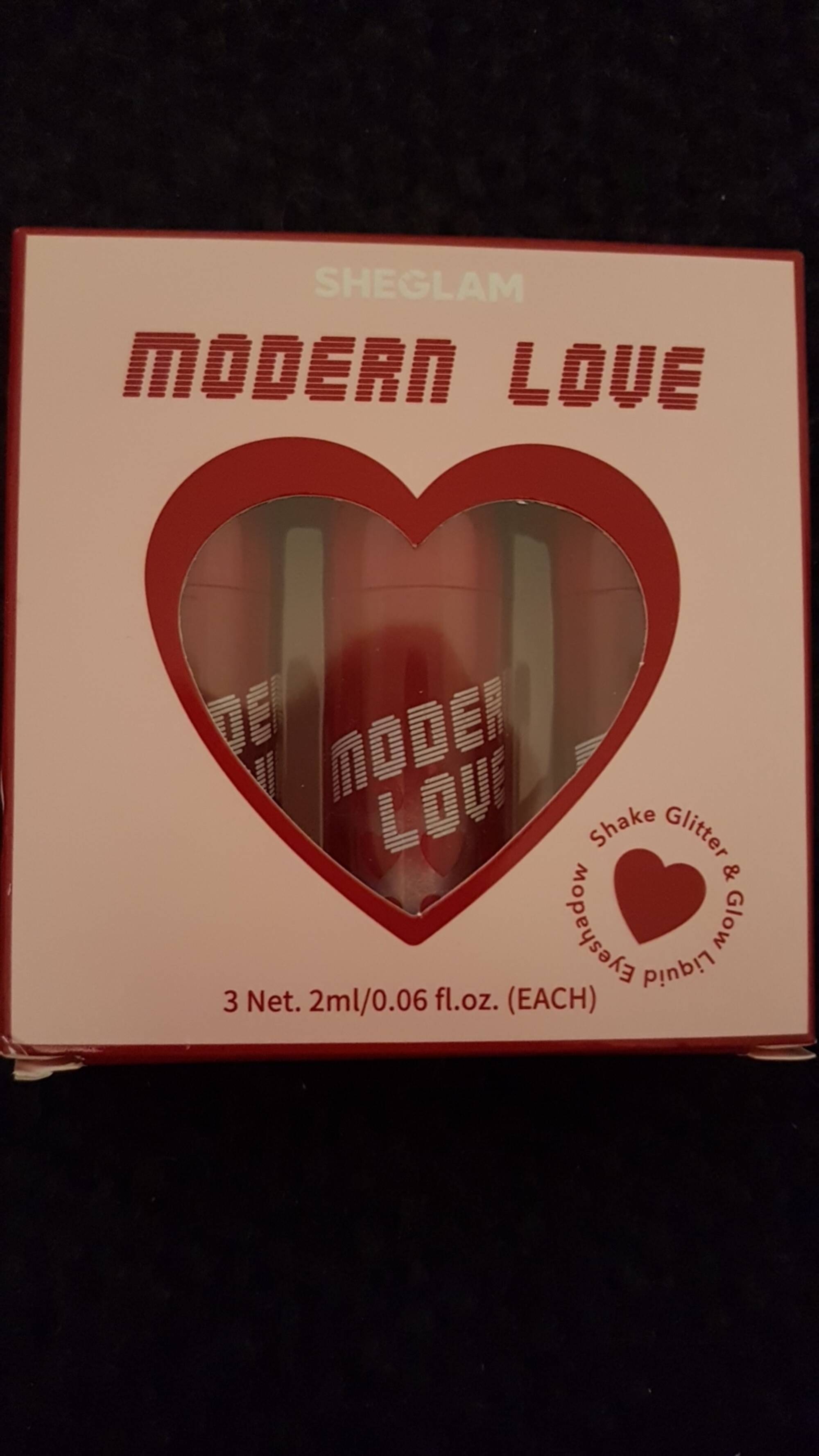 SHEGLAM - Modern love - Shake glitter & glow liquid eyeshadow
