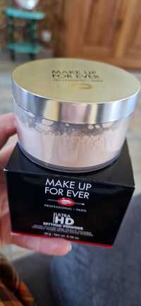 MAKE UP FOR EVER - Ultra HD setting powder 