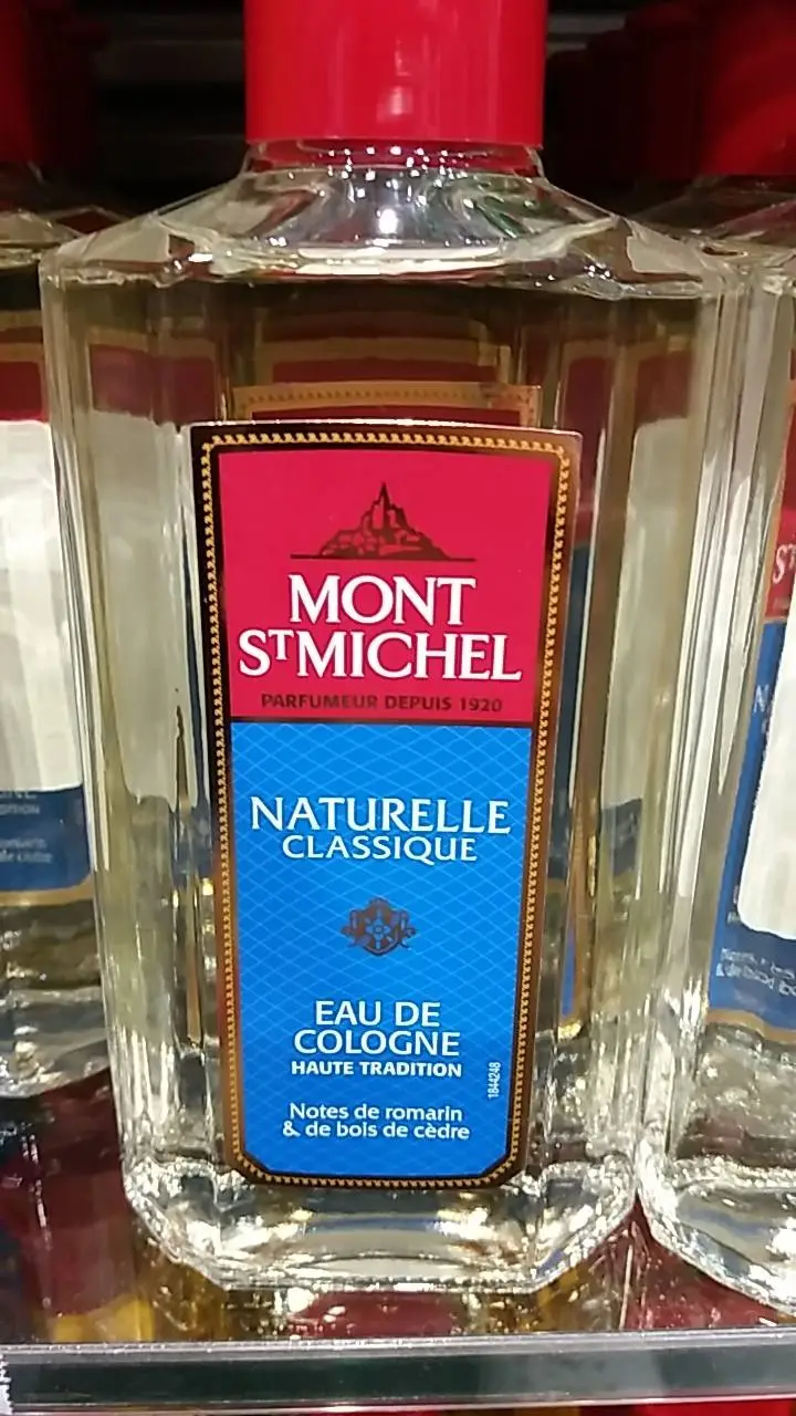 MONT ST MICHEL - Naturelle Classique - Eau de Cologne 