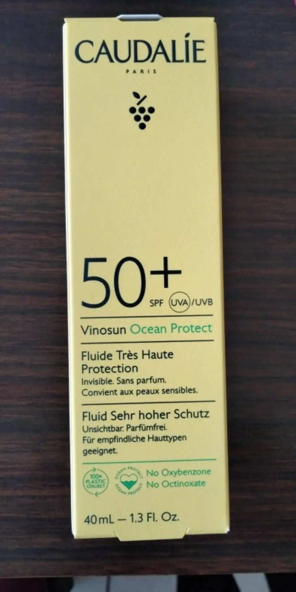 CAUDALIE - Fluide très haute protection spf 50+