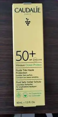 CAUDALIE - Fluide très haute protection spf 50+