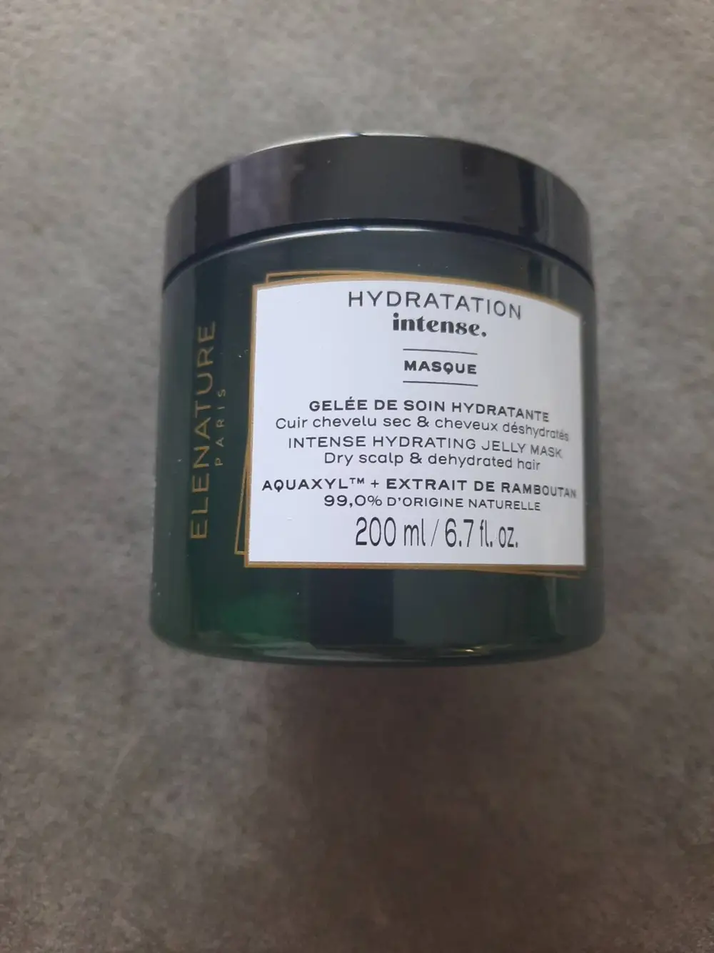 ELENATURE - Hydratation intense - Masque 