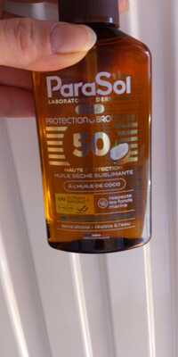 PARASOL - Protection & bronzage - Huile sèche sublimante