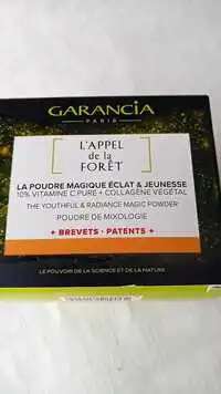 GARANCIA - L'appel de la foret - La poudre magique éclat & jeunesse