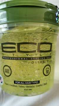 ECO STYLE - Olive oil - Styling gel
