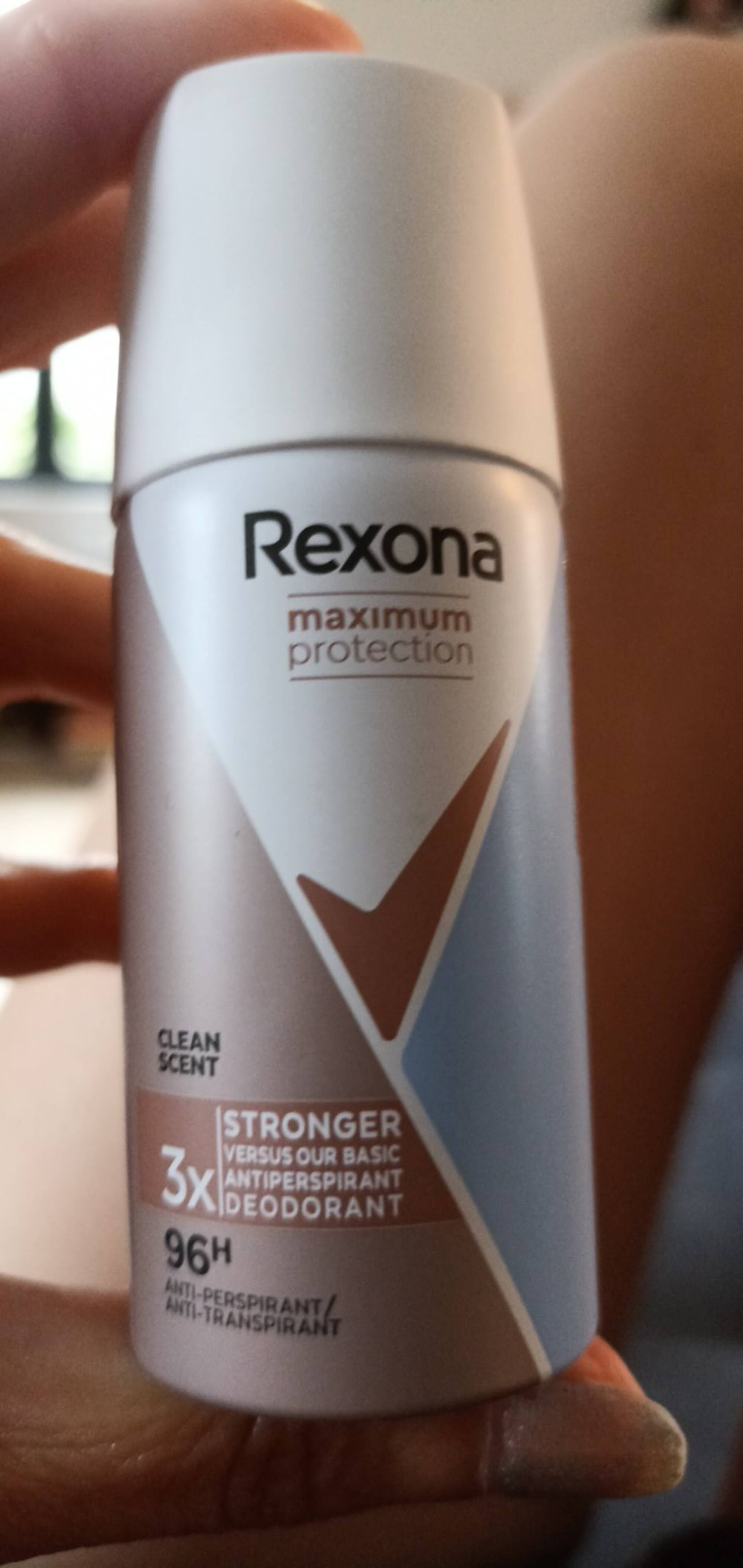 REXONA - Anti-transpirant maximum protection 96h