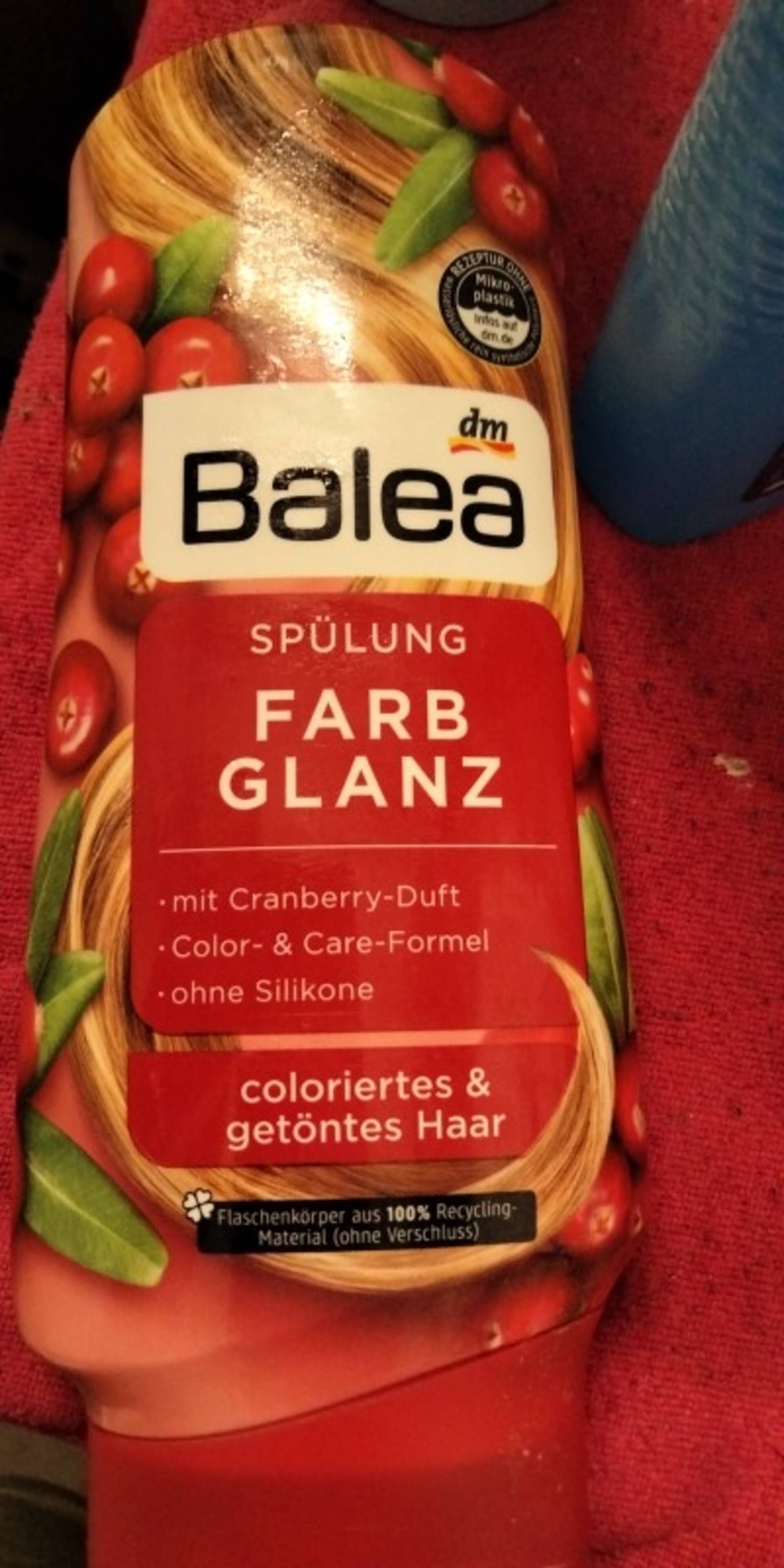 BALEA - Farb glanz - Spüling 