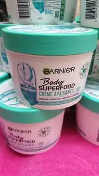 GARNIER - Body Superfood - Crème apaisante