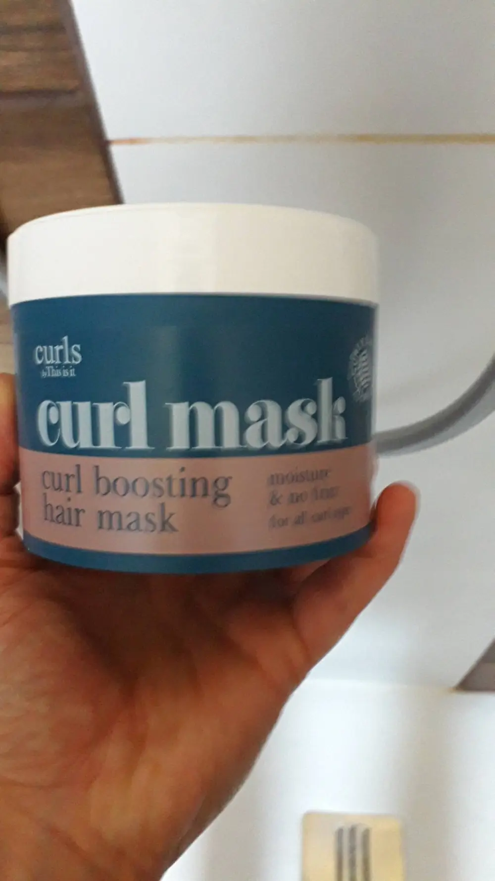 ORANGE CREATIVES - Curl mask