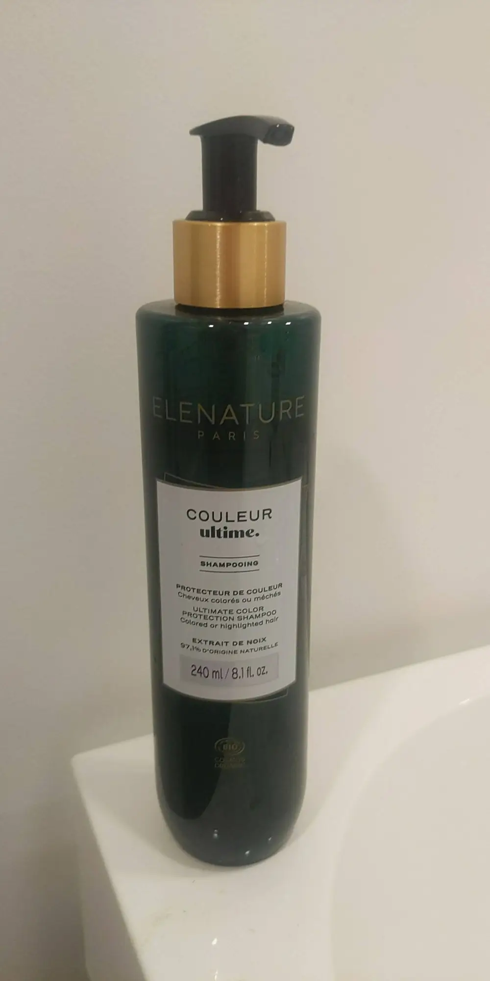 ELENATURE - Couleur ultime - Shampooing 