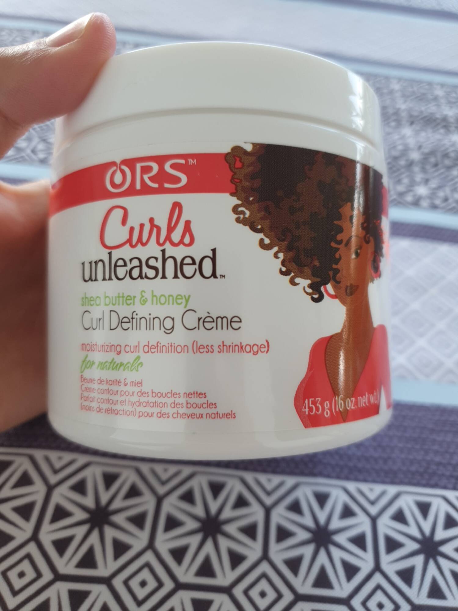 ORS - Curls unleashed - Crème contour pour des boucles nettes