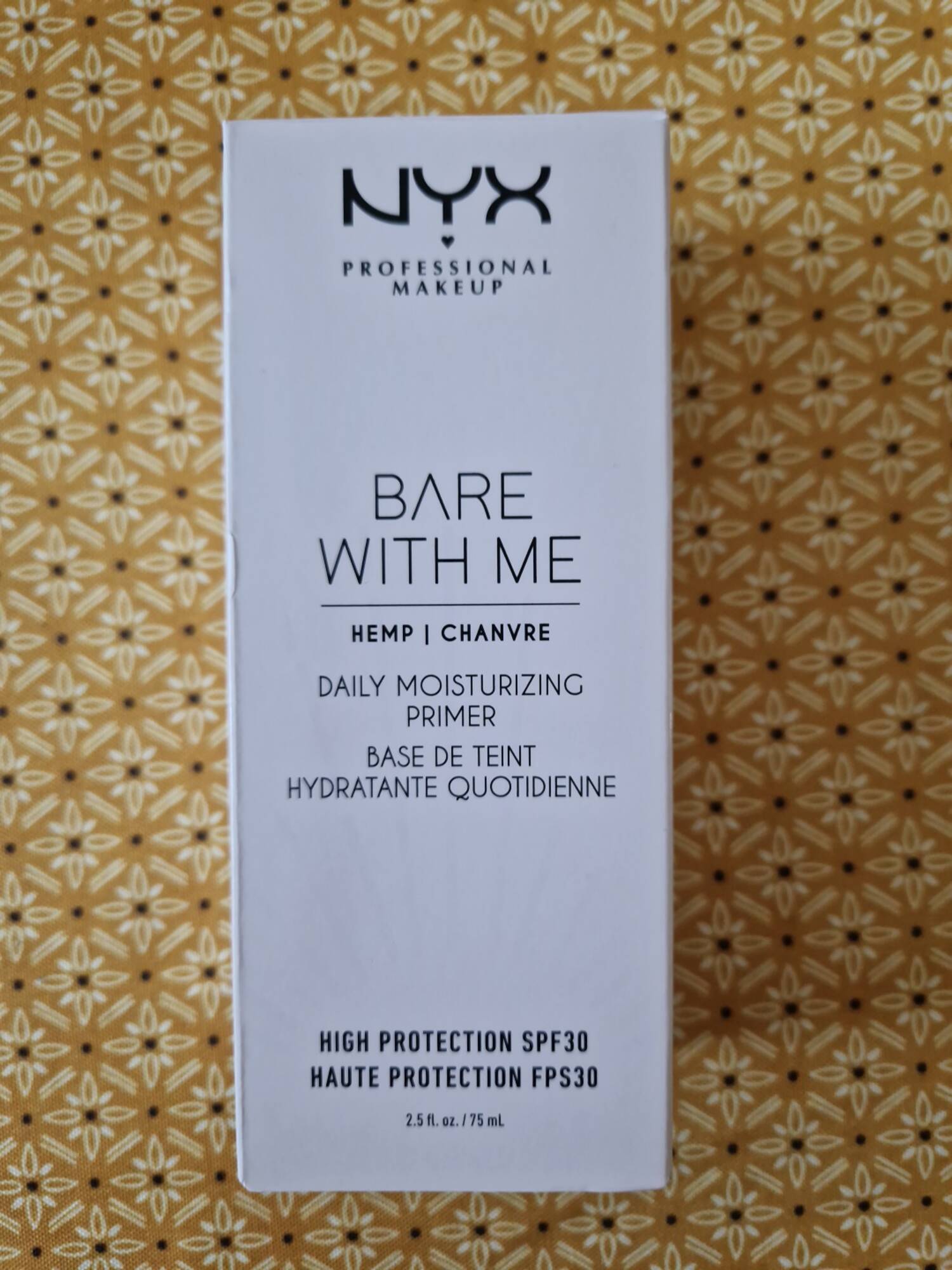 NYX - Bare with me  - Base de teint hydratante quotidienne