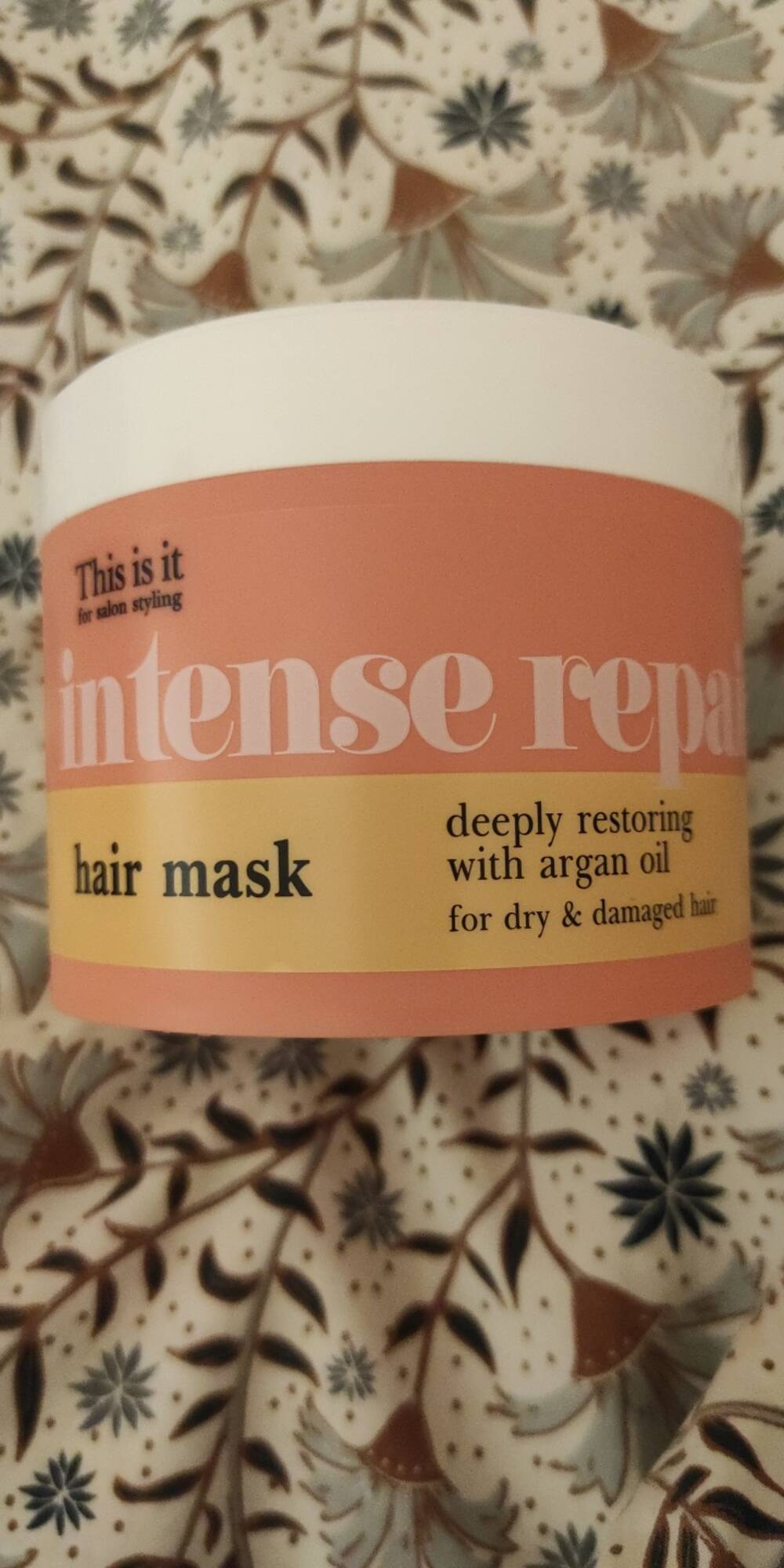 THIS IS IT - Hair Mask intense repair