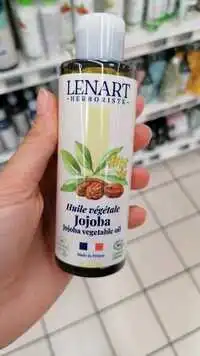 LENART HERBORISTE - Huile végétale jojoba