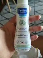 MUSTELA - Eau nettoyante bébé