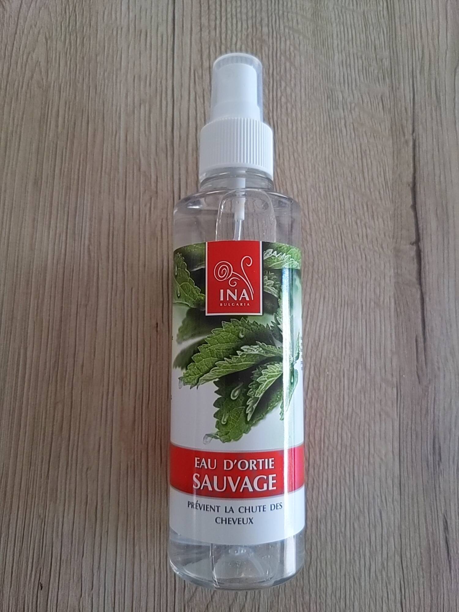 INA - Eau d'ortie sauvage