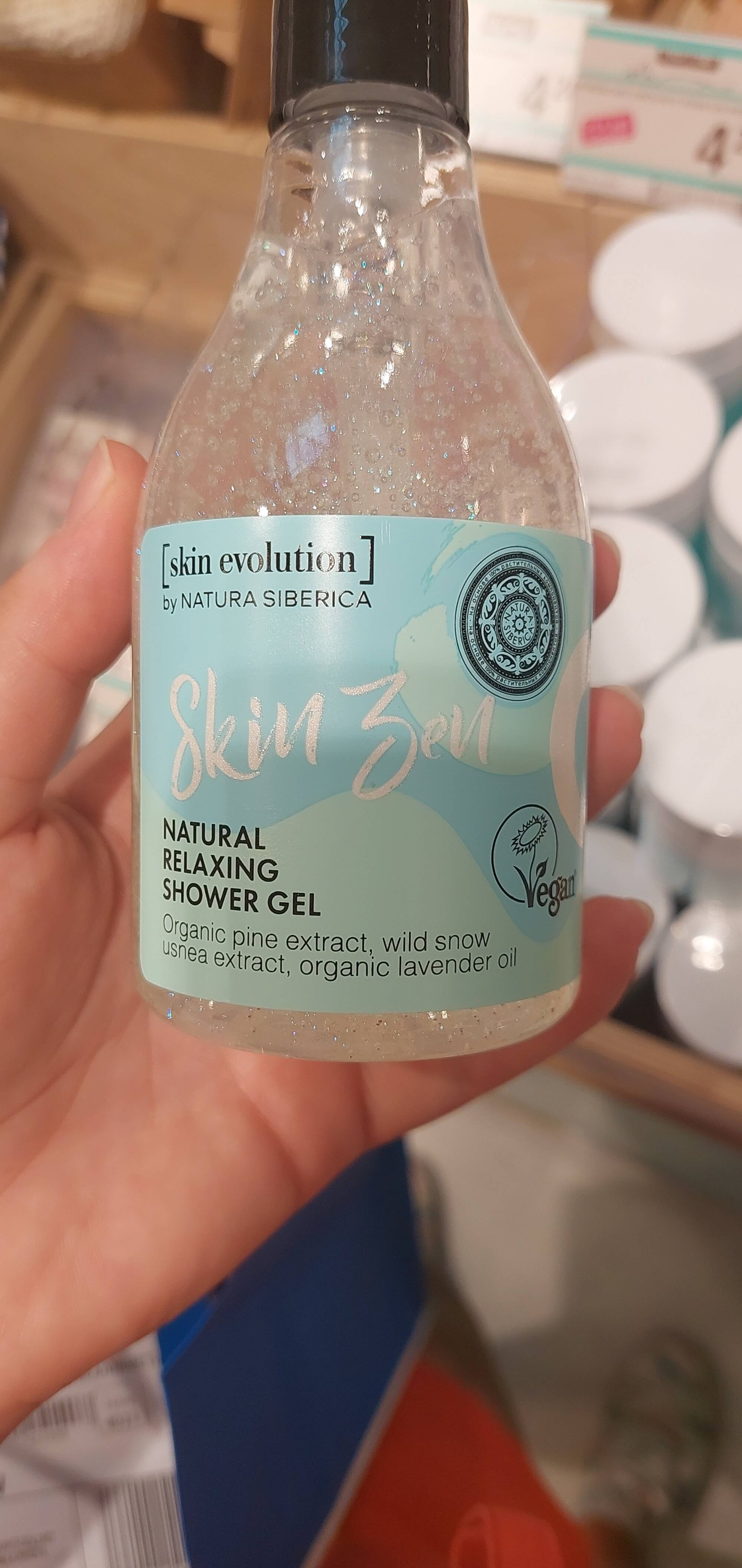 NATURA SIBERICA - Skin Evolution - Natural relaxing shower gel
