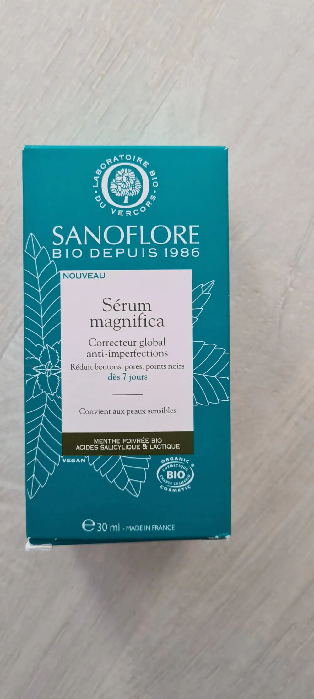 SANOFLORE - Sérum magnifica - Correcteur global anti-imperfections