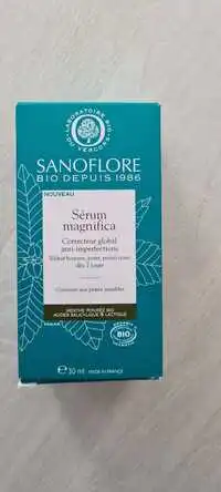 SANOFLORE - Sérum magnifica - Correcteur global anti-imperfections