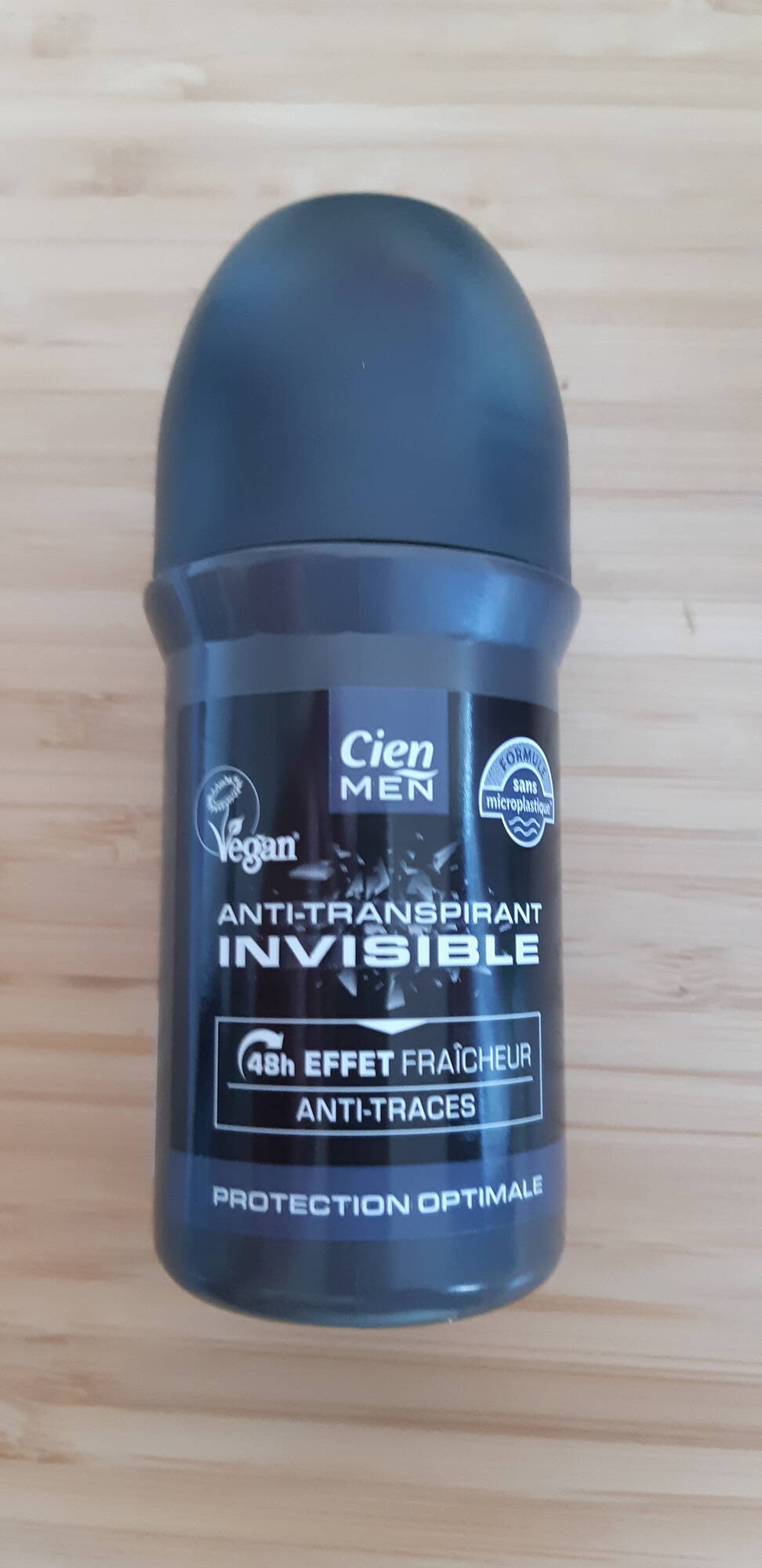 CIEN - Men - Anti-transpirant invisible 48h