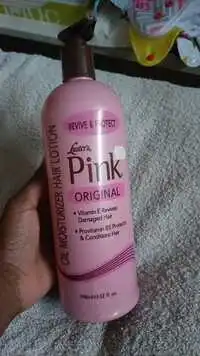 LUSTER'S PINK - Original - Oil moisturizer hair lotion