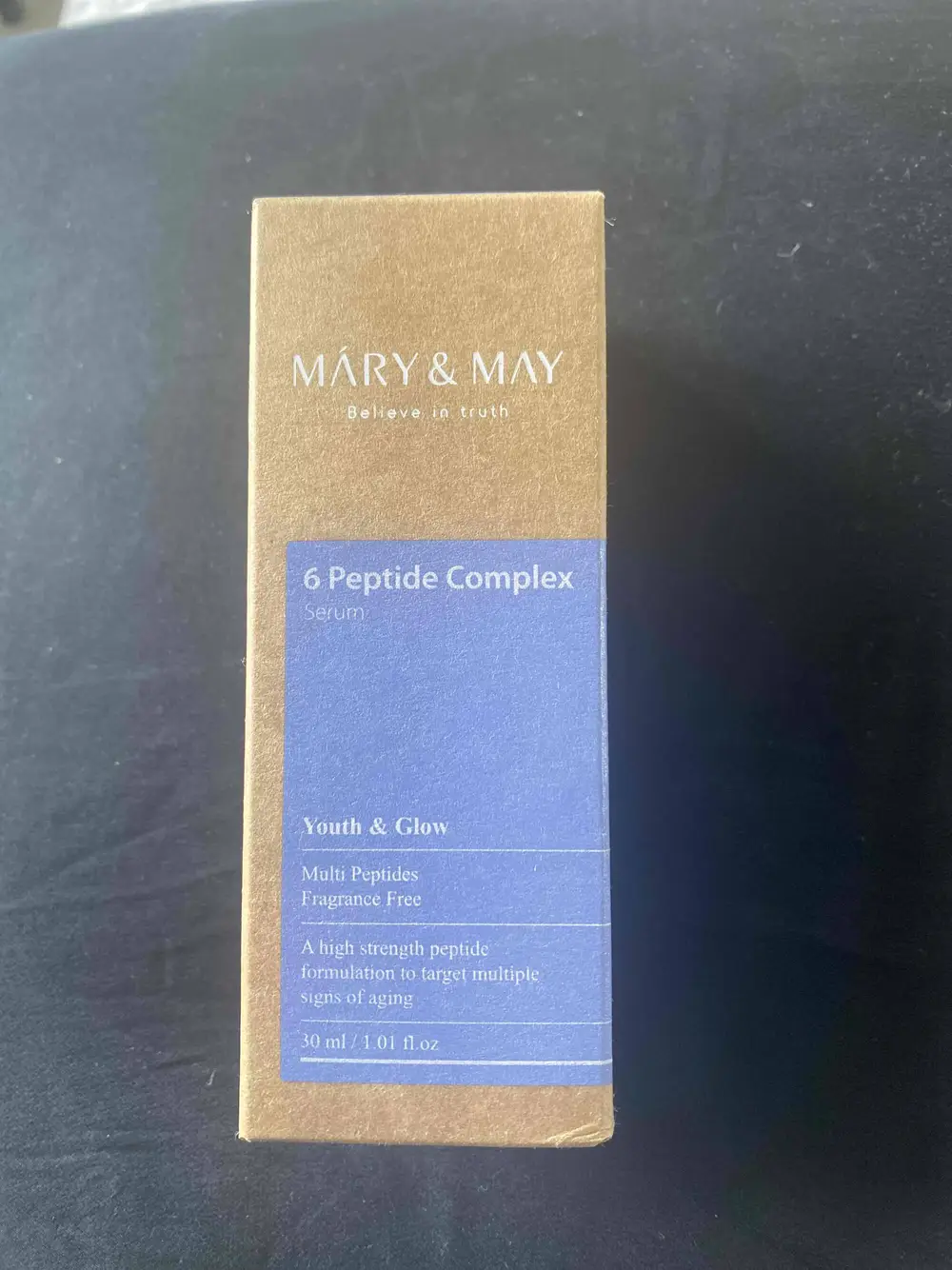 MARY&MAY - 6 peptide complex serum 