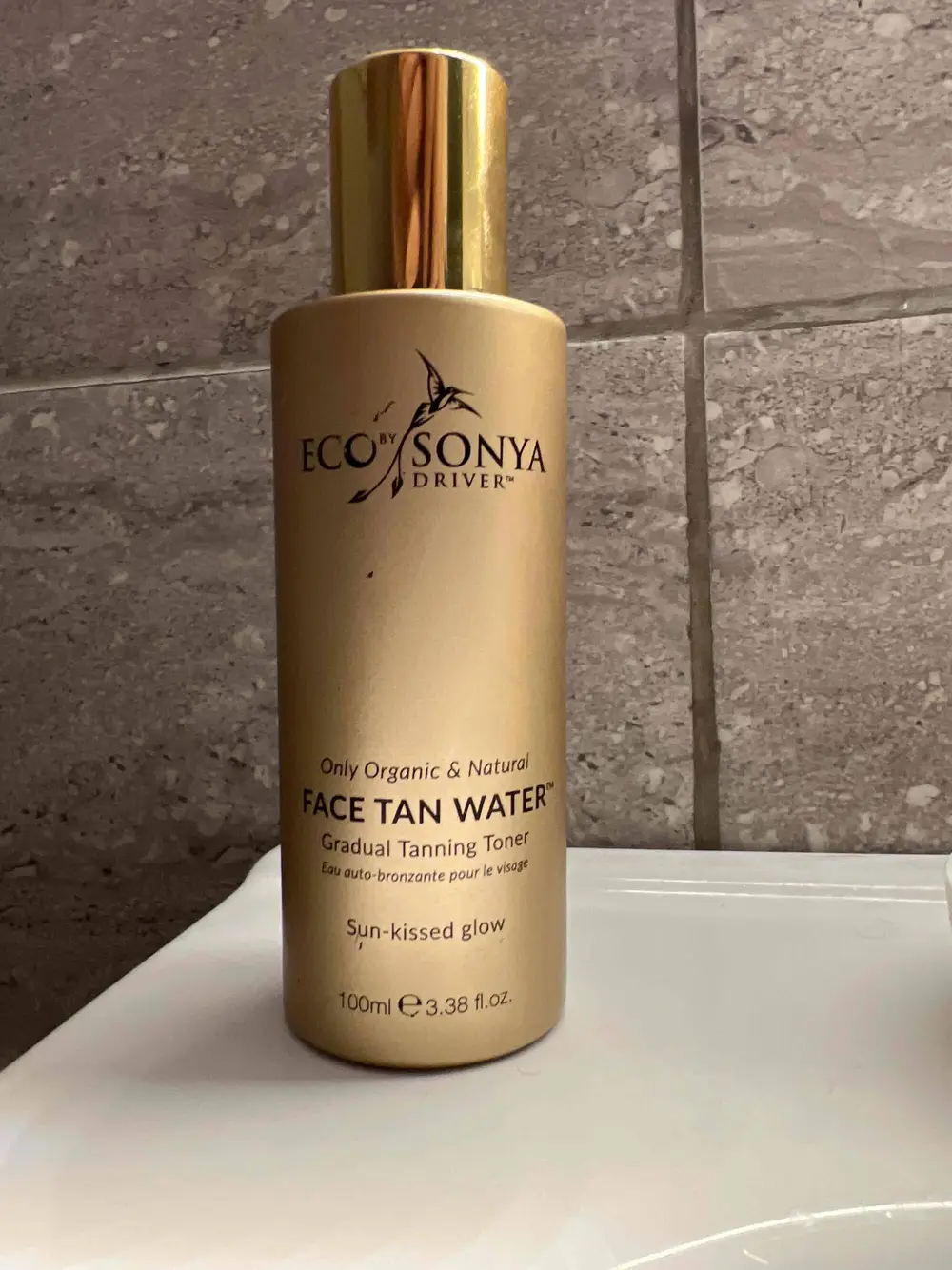 ECO BY SONYA DRIVER - Eau auto-bronzante pour le visage