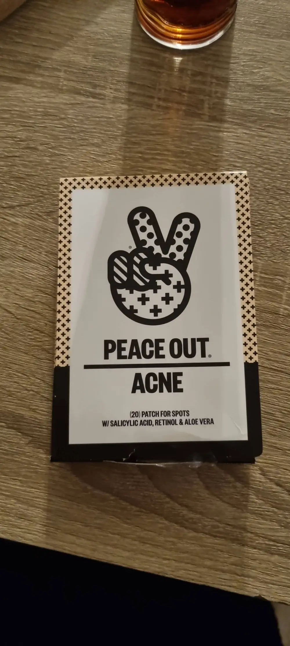 PEACE OUT - Acne - Patch fors spots