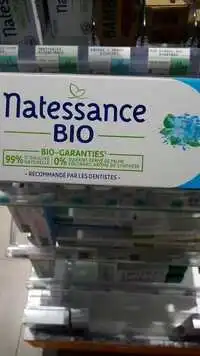 NATESSANCE BIO - Dentifrice bio