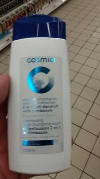 COSMIA - Shampooing après-shampooing expert antipelliculaire 2 en 1