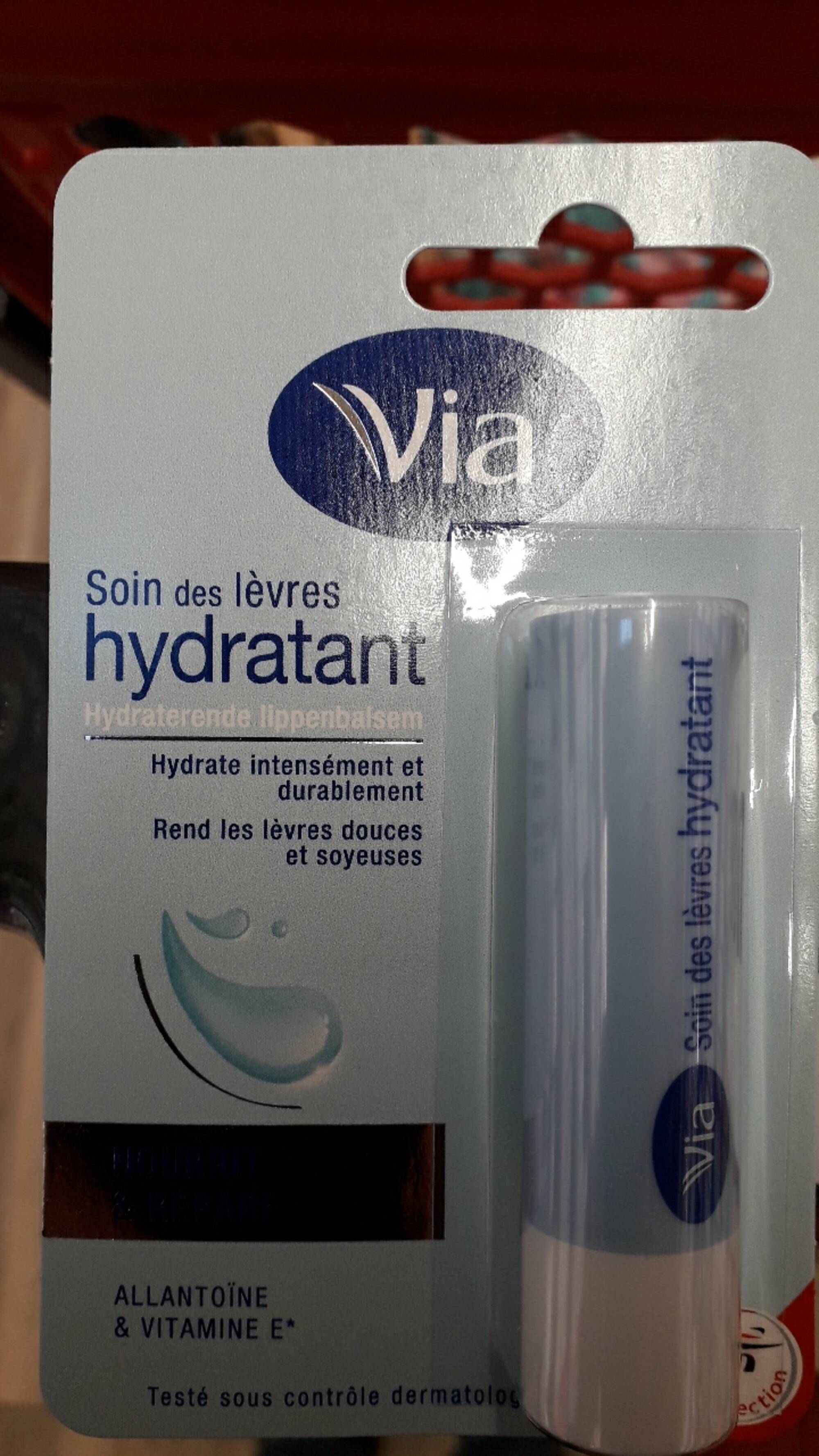 VIA - Soin des lèvres hydratant