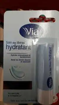 VIA - Soin des lèvres hydratant