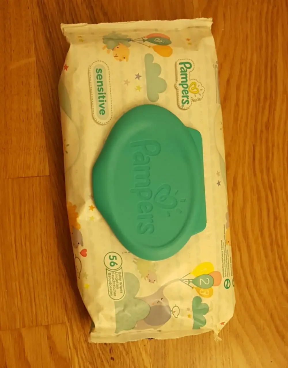 PAMPERS - Sensitive-Lingettes