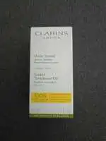 CLARINS - Huile santal visage