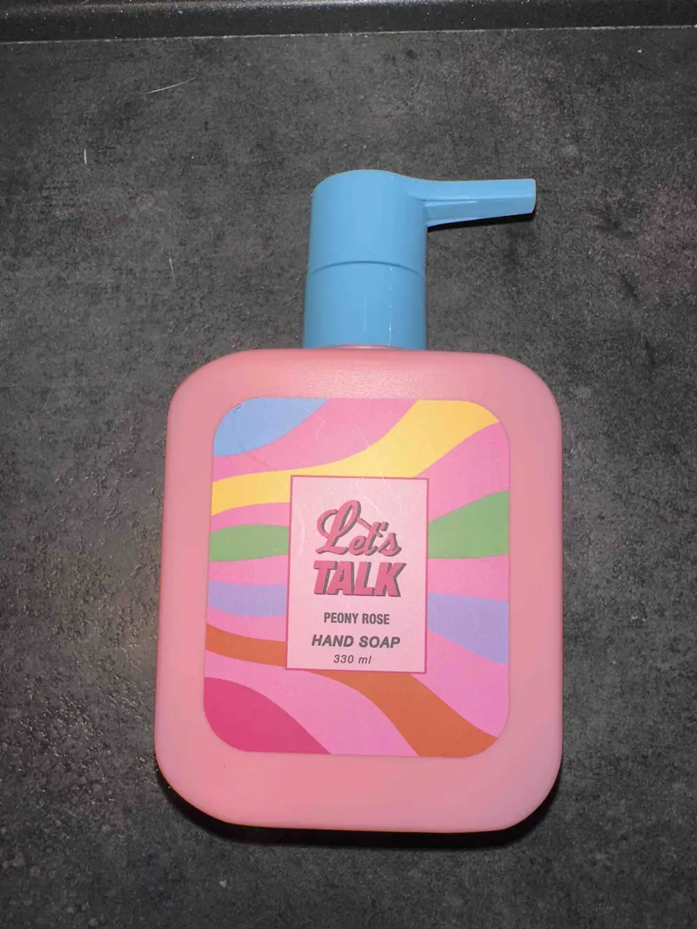 LET'S TALK - Peony rose - Hand soap