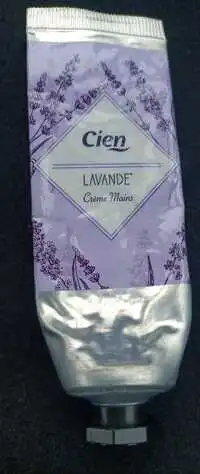 CIEN - Lavande - Crème mains