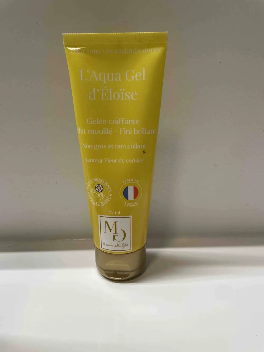 MADEMOISELLE GOLD - L'aqua gel d'éloise - Gelée coiffante