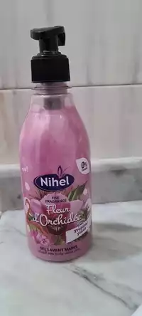 NIHEL - Fleur d'orchidée - Gel lavant mains