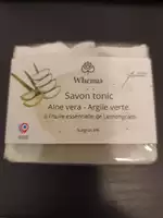 WHENUA - Savon tonic aloe vera argile verte