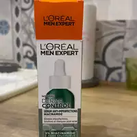 L'ORÉAL - Men expert derma control - Sérum anti-imperfections 