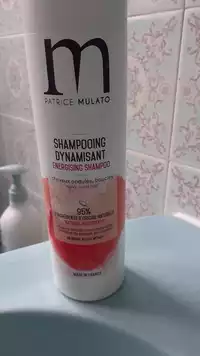 PATRICE MULATO - Shampooing dynamisant