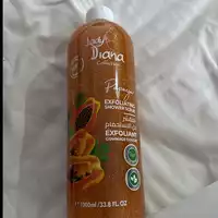 LADY DIANA COLLECTION - Papaya - Gommage douche exfoliant