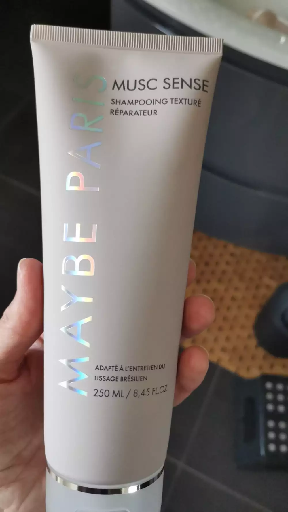MAYBE PARIS - Musc sense - Shampooing texturé réparateur