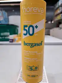 NOREVA - Bergasol - Spray invisible SPF 50+