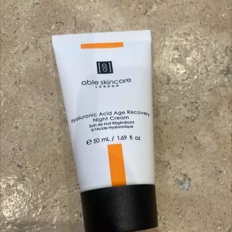ABLE SKINCARE - Soin de nuit régénérant à l'acide hyaluronique