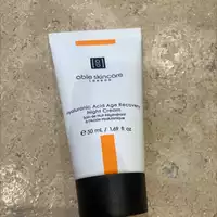 ABLE SKINCARE - Soin de nuit régénérant à l'acide hyaluronique