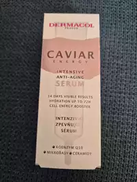 DERMACOL - Caviar energy - Intensive anti-aging serum