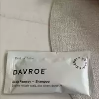DAVROE - Scalp remedy - Shampoo