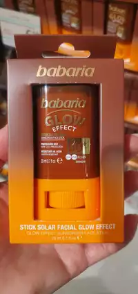 BARBARIA - Glow effect 50+ - Stick solare facial