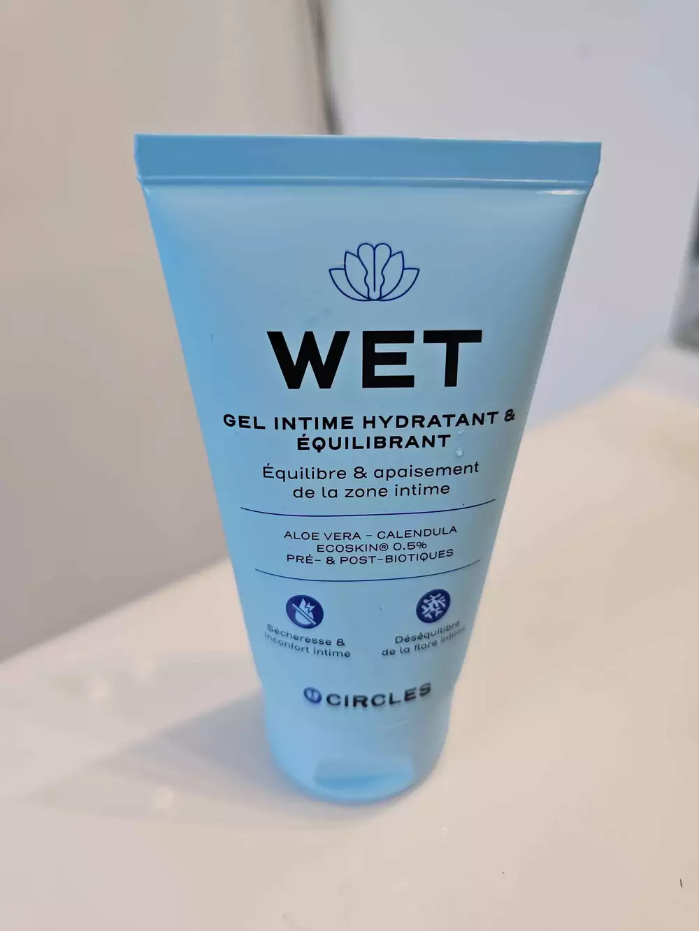 CIRCLES - Wet - Gel intime hydratant et équilibrant